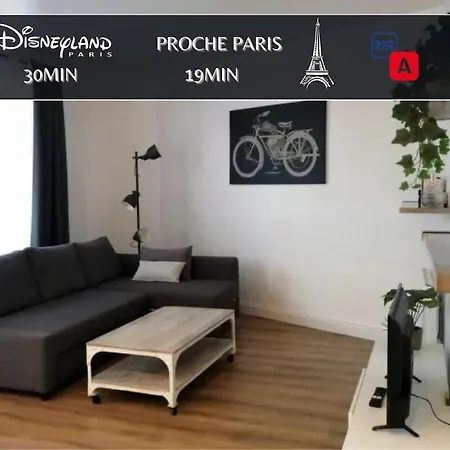 Neuilly Sweet Home - Proche Paris Disney Esterno foto