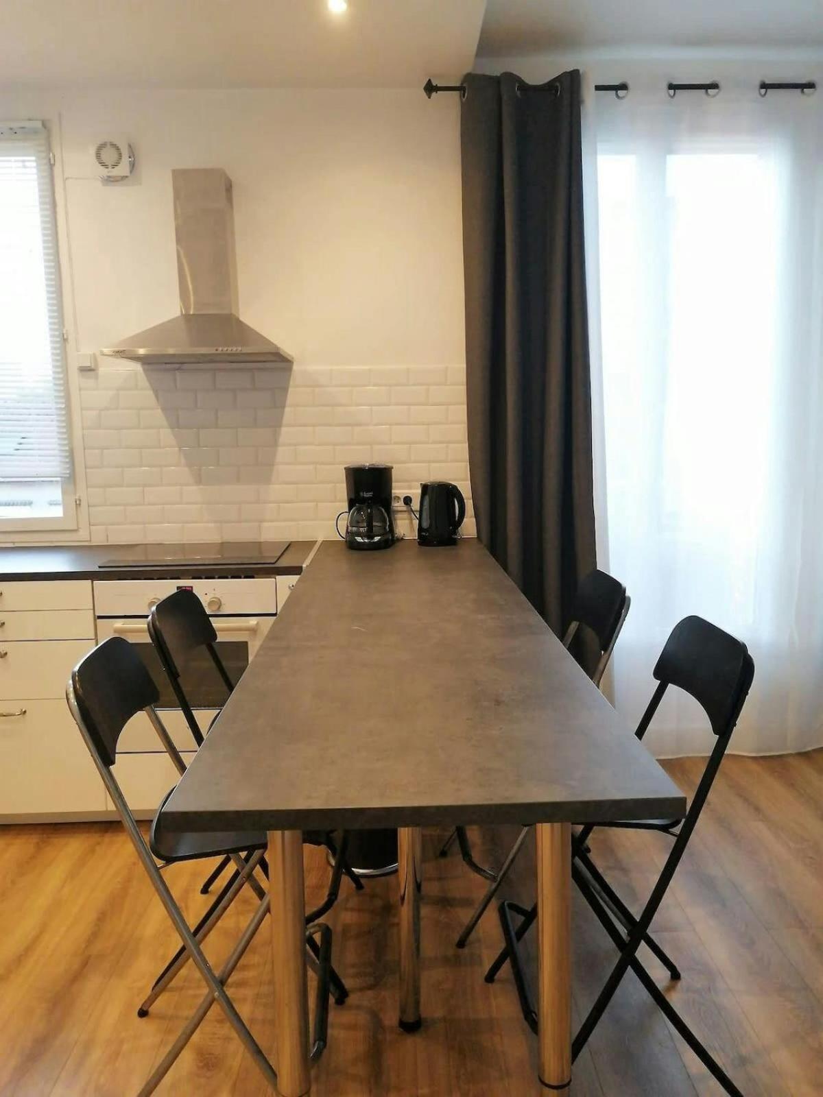 Apartment Sweet - Proche Paris *
